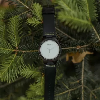 Dřevěné hodinky s vlastním gravírováním TimeWood VECTOR