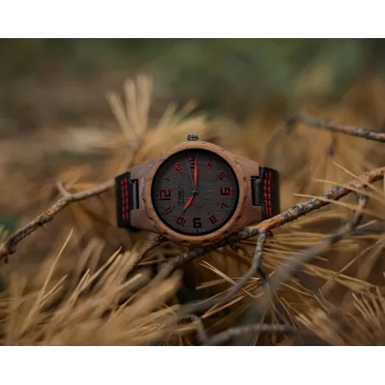 Dřevěné hodinky TimeWood TILL