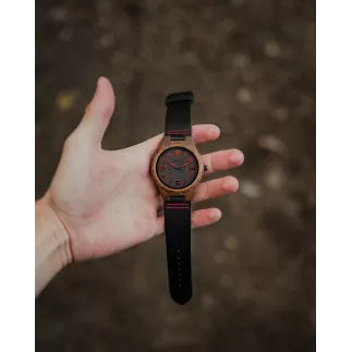 Dřevěné hodinky TimeWood TILL
