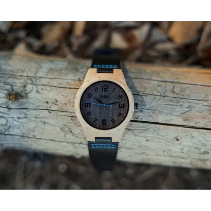 Dřevěné hodinky TimeWood REDMI