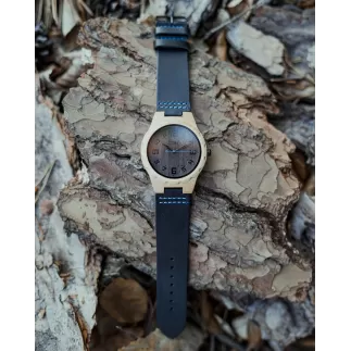 Originální hodinky ze dřeva TimeWood REDMI