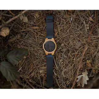 Unisex dřevěné hodinky s gravírováním zdarma TimeWood LAZZY