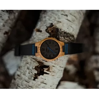 Dřevěné hodinky TimeWood LAZZY