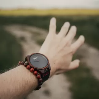 Hodinky ze dřeva s gravírováním TimeWood GROSSI