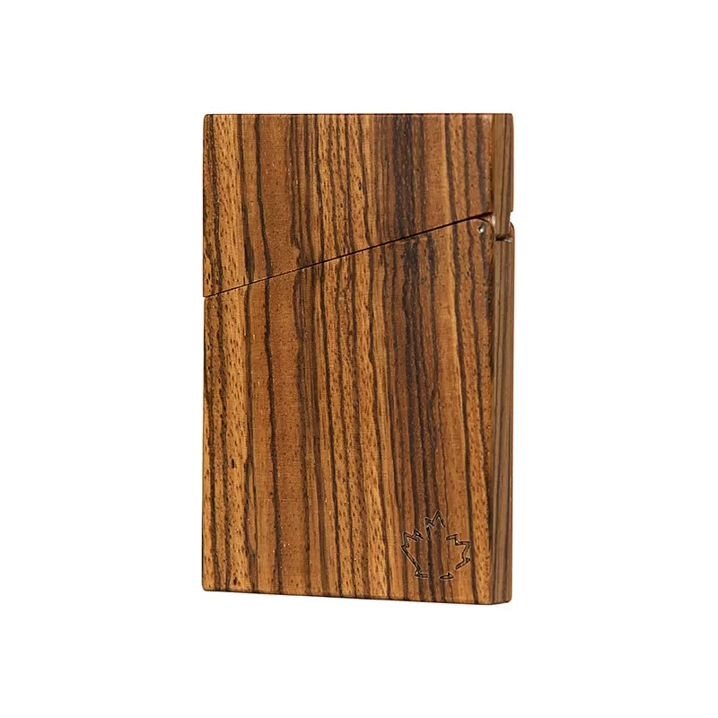 Wooden document case TimeWood zebrawood Wooden document case TimeWood zebrawood