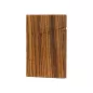Wooden document case TimeWood zebrawood Wooden document case TimeWood zebrawood