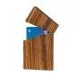 Wooden document case TimeWood zebrawood Wooden document case TimeWood zebrawood