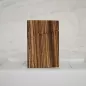 Wooden document case TimeWood zebrawood Wooden document case TimeWood zebrawood