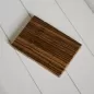 Wooden document case TimeWood zebrawood Wooden document case TimeWood zebrawood