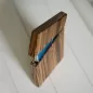 Wooden document case TimeWood zebrawood Wooden document case TimeWood zebrawood