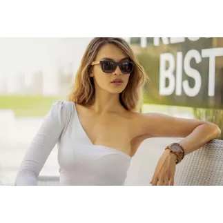 Unisex hodinky ze dřeva TimeWood MARDI