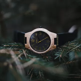 Dřevěné hodinky TimeWood DUER