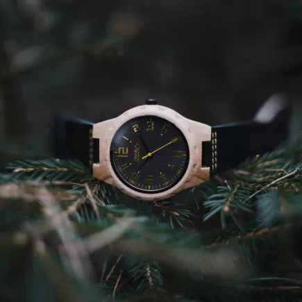 Dřevěné hodinky TimeWood DUER