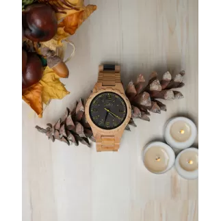 Unisex hodinky ze dřeva TimeWood FARGO