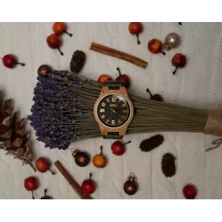 Unikátní dřevěné hodinky TimeWood DUER
