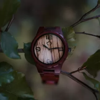 Unikátní hodinky ze dřeva  TimeWood MEX