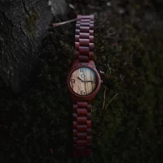 Dřevěné hodinky TimeWood MEX