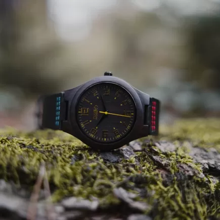 Dřevěné hodinky TimeWood SPARTA