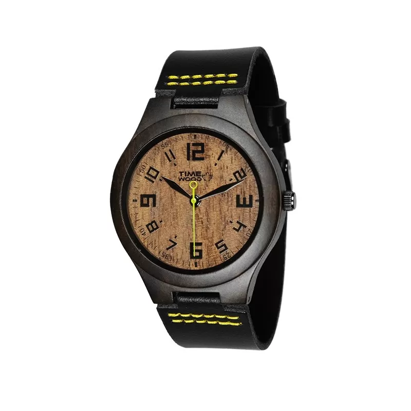 Dřevěné hodinky TimeWood GANS Dřevěné hodinky TimeWood GANS