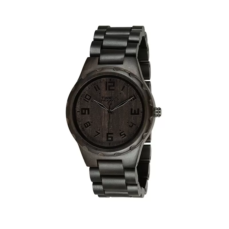 Dřevěné hodinky TimeWood DARK Dřevěné hodinky TimeWood DARK