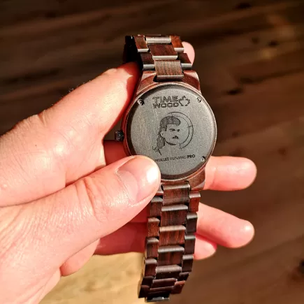 Dřevěné hodinky TimeWood MULLET