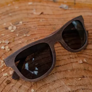 Sluneční brýle ze dřeva TimeWood GEPPETTO s gravírováním