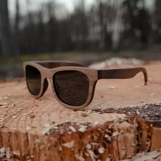 Sluneční brýle ze dřeva TimeWood GEPPETTO s gravírováním