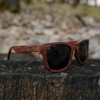 Dřevěné sluneční brýle TimeWood MERAH