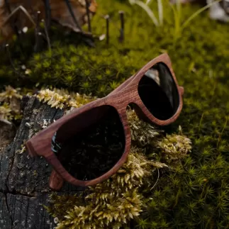 Dřevěné sluneční brýle TimeWood MERAH