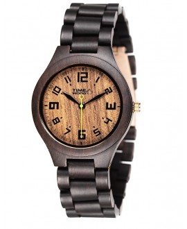 Dřevěné hodinky TimeWood AXE s vlastním věnováním