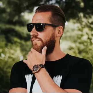 Dřevěné hodinky TimeWood WOHNOUT