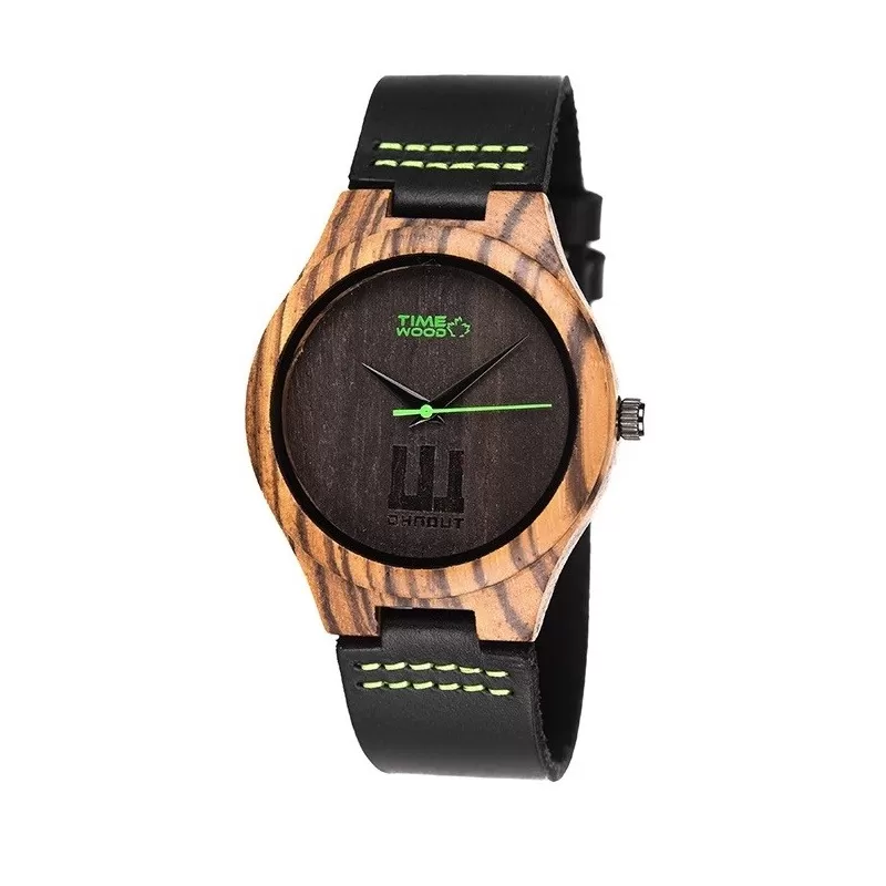 Dřevěné hodinky TimeWood WOHNOUT Dřevěné hodinky TimeWood WOHNOUT