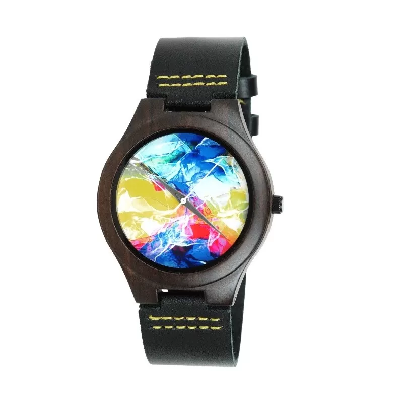 Dřevěné hodinky TimeWood Kabo 7