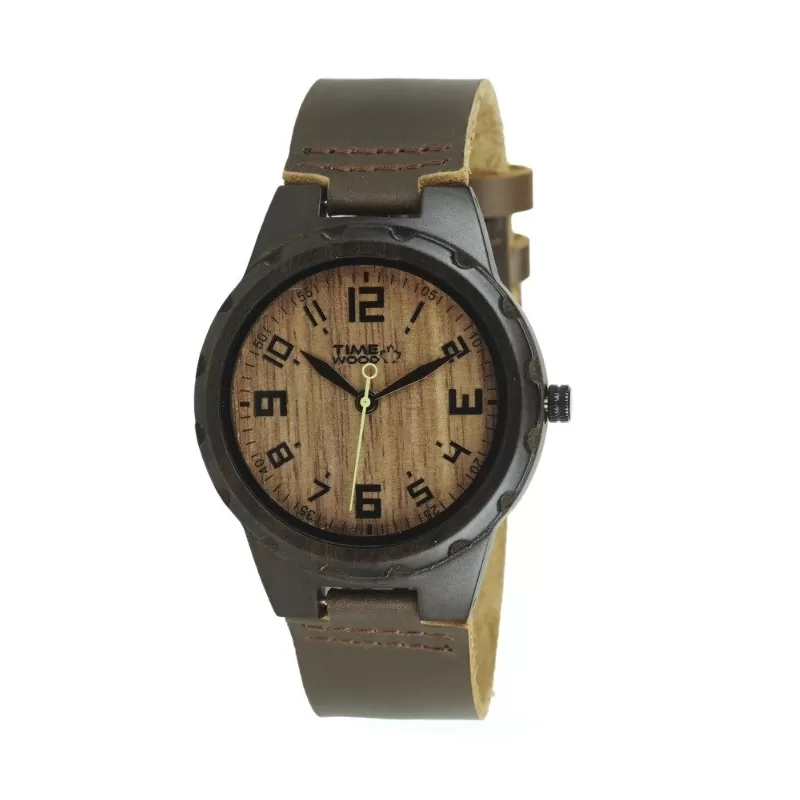 Dřevěné hodinky TimeWood Lunna