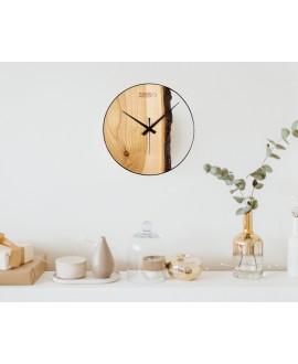 Nástěnné hodiny dřevěné TimeWood TRES