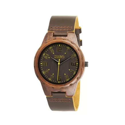 Dřevěné hodinky TimeWood GRIZZLY