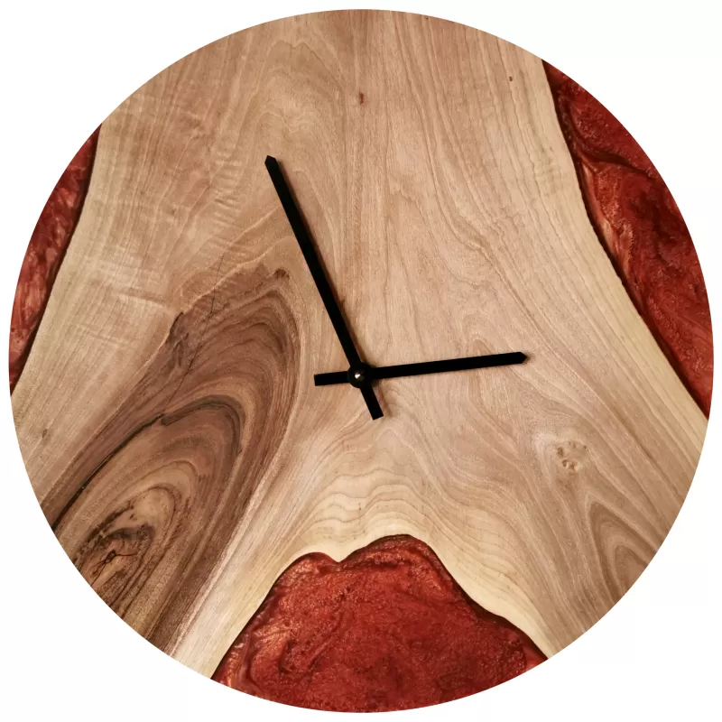 Dřevěné hodiny TimeWood BRONZ