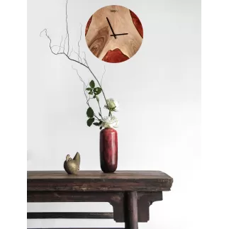 Dřevěné hodiny TimeWood BRONZ