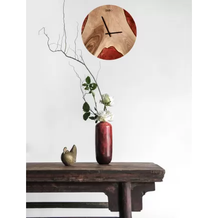 Dřevěné hodiny TimeWood BRONZ
