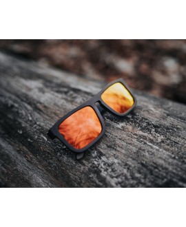 Dřevěné sluneční brýle TimeWood ACE s gravírování zdarma
