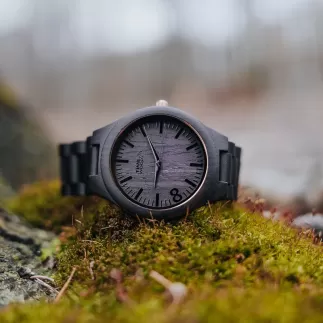 Dřevěné hodinky TimeWood NOGGY gravírování zdarma