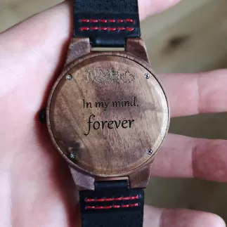 Ořechové hodinky TimeWood TILL