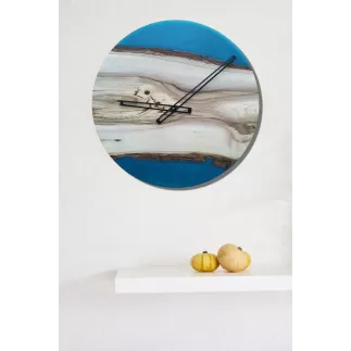 Dřevěné hodiny TimeWood AZUL