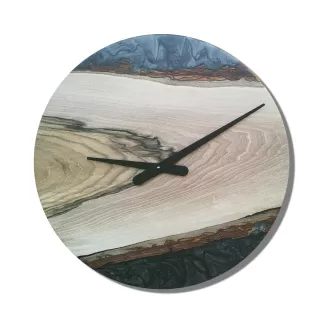 Dřevěné hodiny TimeWood