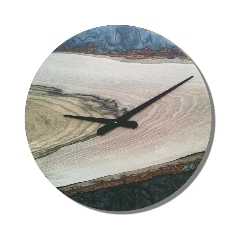 Dřevěné hodiny TimeWood DURST