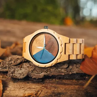 Dřevěné hodinky TimeWood CZECH