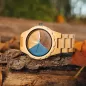 Dřevěné hodinky TimeWood CZECH