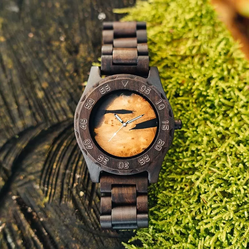 Dřevěné hodinky TimeWood No.7 Dřevěné hodinky TimeWood No.7