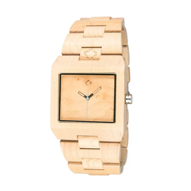 Dřevěné hodinky TimeWood LEAF Dřevěné hodinky TimeWood LEAF