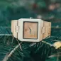 Dřevěné hodinky TimeWood LEAF Dřevěné hodinky TimeWood LEAF